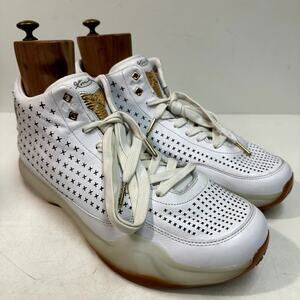 EXCELLENT Nike Kobe 10 EXT White Gum Basketball Kobe Bryant Black Mamba 15